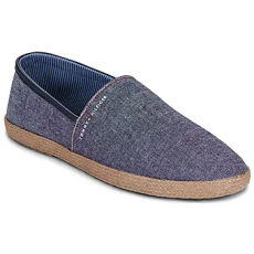 Tommy Hilfiger Gyékény talpú cipők HILFIGER CHAMBRAY ESPADRILLE Kék 40