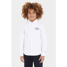 Tommy Hilfiger gyerek ing KB0KB08516 116 CM Fehér 6 év