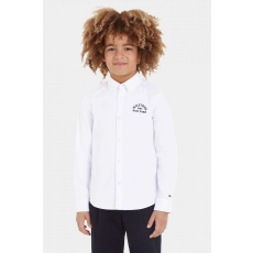 Tommy Hilfiger gyerek ing KB0KB08516 128 CM Fehér 8 év