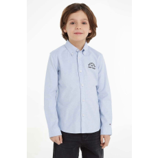 Tommy Hilfiger gyerek ing KB0KB08516 176 CM Világoskék 16 év