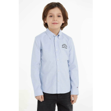 Tommy Hilfiger gyerek ing KB0KB08516 Világoskék 104 CM 4 év gyerek blúz
