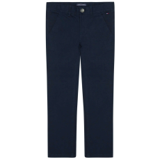 Tommy Hilfiger gyerek nadrág KB0KB03972 116 CM Navy Blue 6 év