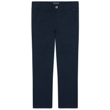 Tommy Hilfiger gyerek nadrág KB0KB03972 140 CM 10 év sötétkék gyerek nadrág