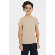 Tommy Hilfiger gyerek póló KS0KS00397 152 CM Bézs 12 év