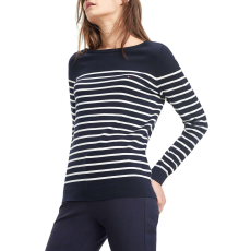 Tommy Hilfiger Heritage Boat pulóver WW0WW22046 sötétkék L INTL