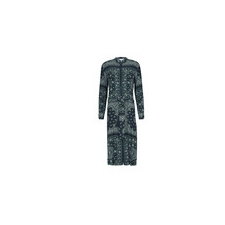 Tommy Hilfiger Hosszú ruhák BANDANA VIS MIDI SHIRT DRESS LS Tengerész FR 38 női ruha