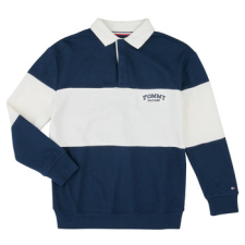 Tommy Hilfiger Hosszú ujjú galléros pólók COLOURBLOCK POLO LS Sokszínű 8 éves gyerek póló
