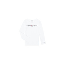 Tommy Hilfiger Hosszú ujjú pólók ESSENTIAL TEE L/S Fehér 8 éves gyerek póló