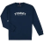 Tommy Hilfiger Hosszú ujjú pólók MONOTYPE PRINT T-SHIRT LS Tengerész 6 éves