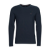 Tommy Hilfiger Hosszú ujjú pólók STRETCH SLIM FIT LONG SLEEVE TEE Tengerész EU L