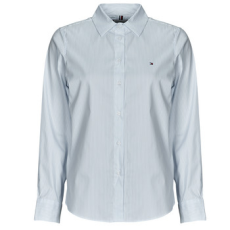 Tommy Hilfiger Ingek / Blúzok ESS POPLIN REGULAR SHIRT Kék FR 38