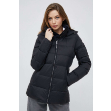Tommy Hilfiger kabát Global WW0WW37455 Fekete L INTL női dzseki, kabát