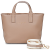 Tommy Hilfiger Kézitáskák TH LOGOTAPE MINI TOTE Bézs Egy méret