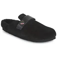 Tommy Hilfiger Klumpák WARMLINED CLOSED TOE MULE Fekete 41