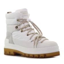 Tommy Hilfiger Laced Outdoor Boot fehér női bakancs Méret:39 női csizma, bakancs