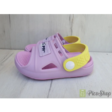 Tommy Hilfiger lila-sárga gumipapucs A165-29