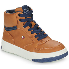 Tommy Hilfiger Magas szárú edzőcipők NATHAN Barna 41