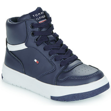 Tommy Hilfiger Magas szárú edzőcipők NATHAN Kék 37