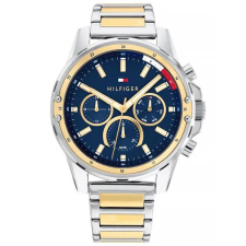 Tommy Hilfiger Mason férfi karóra, rozsdamentes acél, 45 mm karóra