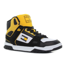 Tommy Hilfiger Mid Cut Skater fekete férfi cipő Méret:44