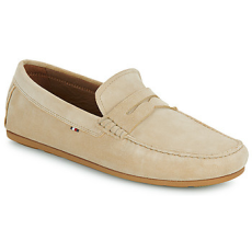 Tommy Hilfiger Mokkaszínek CASUAL HILFIGER SUEDE DRIVER Bézs 40
