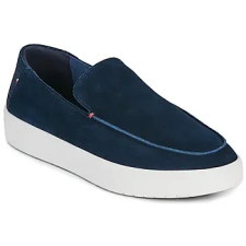 Tommy Hilfiger Mokkaszínek MODERN LIGHT SUEDE LOAFER Tengerész 43 férfi cipő