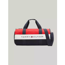  Tommy Hilfiger nagy szürke sporttáska Colorblock