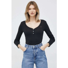 Tommy Hilfiger Női blúz Tommy Hilfiger WW0WW36148, fekete 3XL INTL blúz