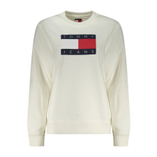 Tommy Hilfiger NŐI CIPZÁRAS PULÓVER FEHÉR női pulóver, kardigán
