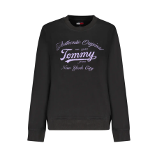 Tommy Hilfiger NŐI FEKETE CIPZÁROS PULÓVER női pulóver, kardigán
