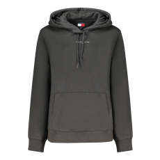 Tommy Hilfiger NŐI FEKETE CIPZÁROS PULÓVER