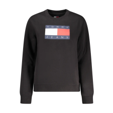 Tommy Hilfiger NŐI FEKETE CIPZÁROS PULÓVER női pulóver, kardigán