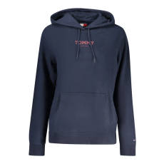 Tommy Hilfiger NŐI KÉK CIPZÁROS PULÓVER