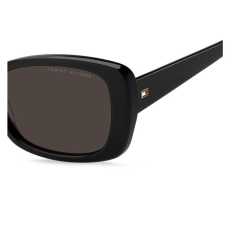 Tommy Hilfiger Női napszemüveg Tommy Hilfiger TH2225/S 807/IR, műanyag, fekete, 54 mm