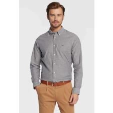 Tommy Hilfiger Oxford férfi ing MW0MW25037 L INTL szürke férfi ing
