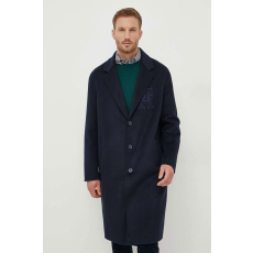Tommy Hilfiger Palton de lana Tommy Hilfiger MW0MW32795  L INTL Bleumarin