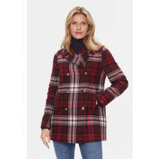Tommy Hilfiger Palton Tommy Hilfiger cu doua randuri de nasturi si model in carouri XL INTL Multicolor
