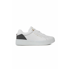 Tommy Hilfiger Pantofi dama Tommy Hilfiger Elevated Essential Court FW0FW07635 37 EU Alb