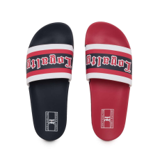 Tommy Hilfiger papucs FM0FM01972, piros/kék, 42 EU