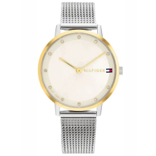 Tommy Hilfiger Pippa női karóra, két-tónusú acél, 35 mm, WR30 karóra