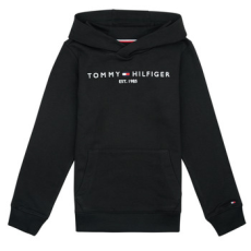 Tommy Hilfiger Pulóverek ESSENTIAL HOODIE Fekete 10 éves