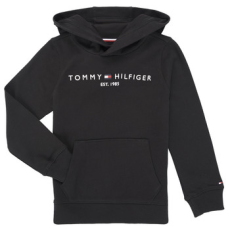 Tommy Hilfiger Pulóverek ESSENTIAL HOODIE Fekete 4 éves