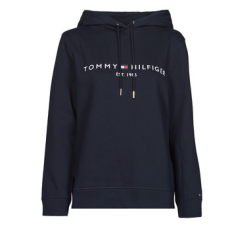 Tommy Hilfiger Pulóverek HERITAGE HILFIGER HOODIE LS Kék EU M