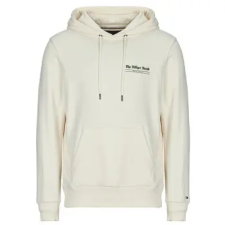 Tommy Hilfiger Pulóverek HILFIGER HERALD GRAPHIC HOODY Bézs EU S férfi pulóver, kardigán
