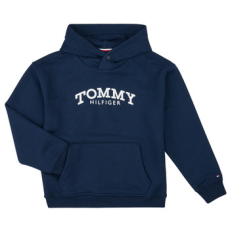Tommy Hilfiger Pulóverek MONOTYPE PRINT HOODIE Tengerész 14 éves