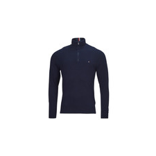 Tommy Hilfiger Pulóverek PIMA ORG CTN CASHMERE ZIP MOCK Tengerész EU XL férfi pulóver, kardigán