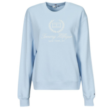 Tommy Hilfiger Pulóverek REG FLAG SCRIPT CNK SWTSHRT Kék EU M női pulóver, kardigán
