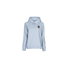 Tommy Hilfiger Pulóverek REG MONOGRAM EMB HOODIE Kék EU L