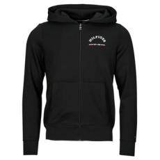 Tommy Hilfiger Pulóverek ROUNDALL HOODED ZIP THROUGH Fekete EU L