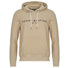 Tommy Hilfiger Pulóverek TOMMY LOGO HOODY Barna EU M